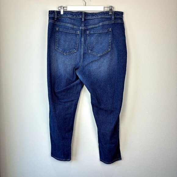 Lane Bryant Signature Fit Relaxed Straight Jeans 16 - Picture 8 of 8